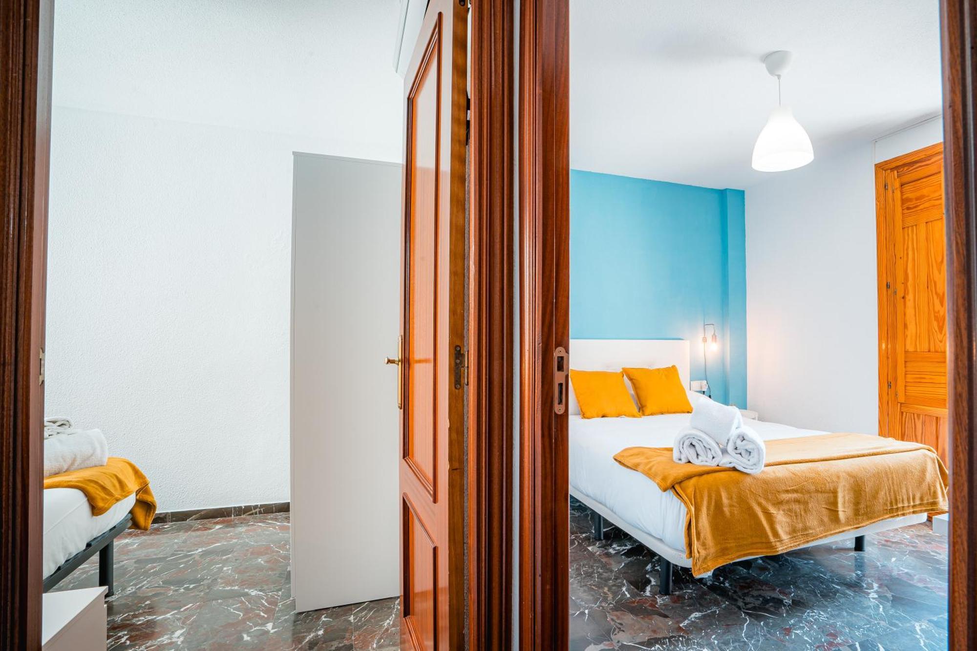 Qh Plaza San Isidro Appartement Granada Buitenkant foto