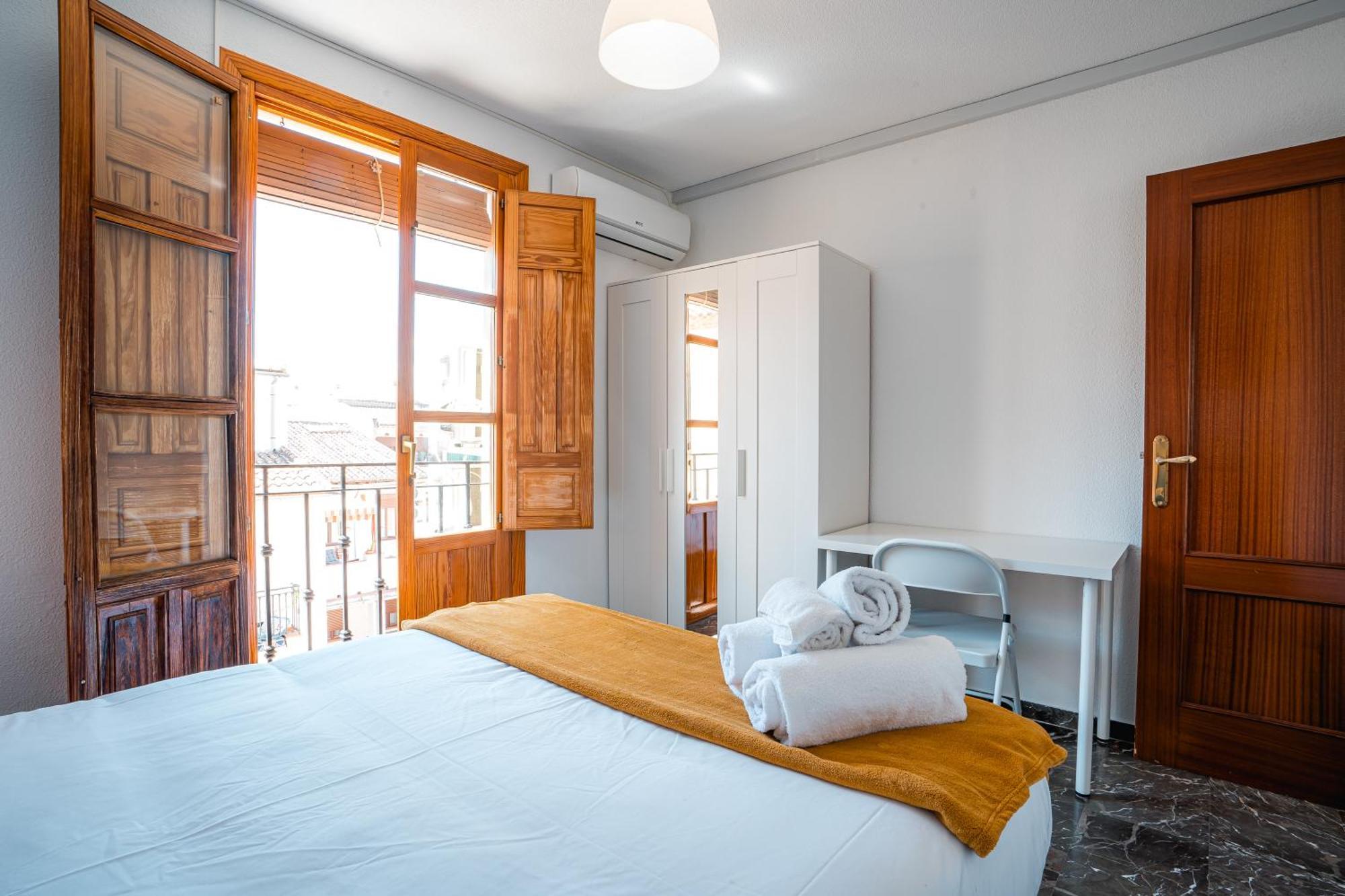 Qh Plaza San Isidro Appartement Granada Buitenkant foto