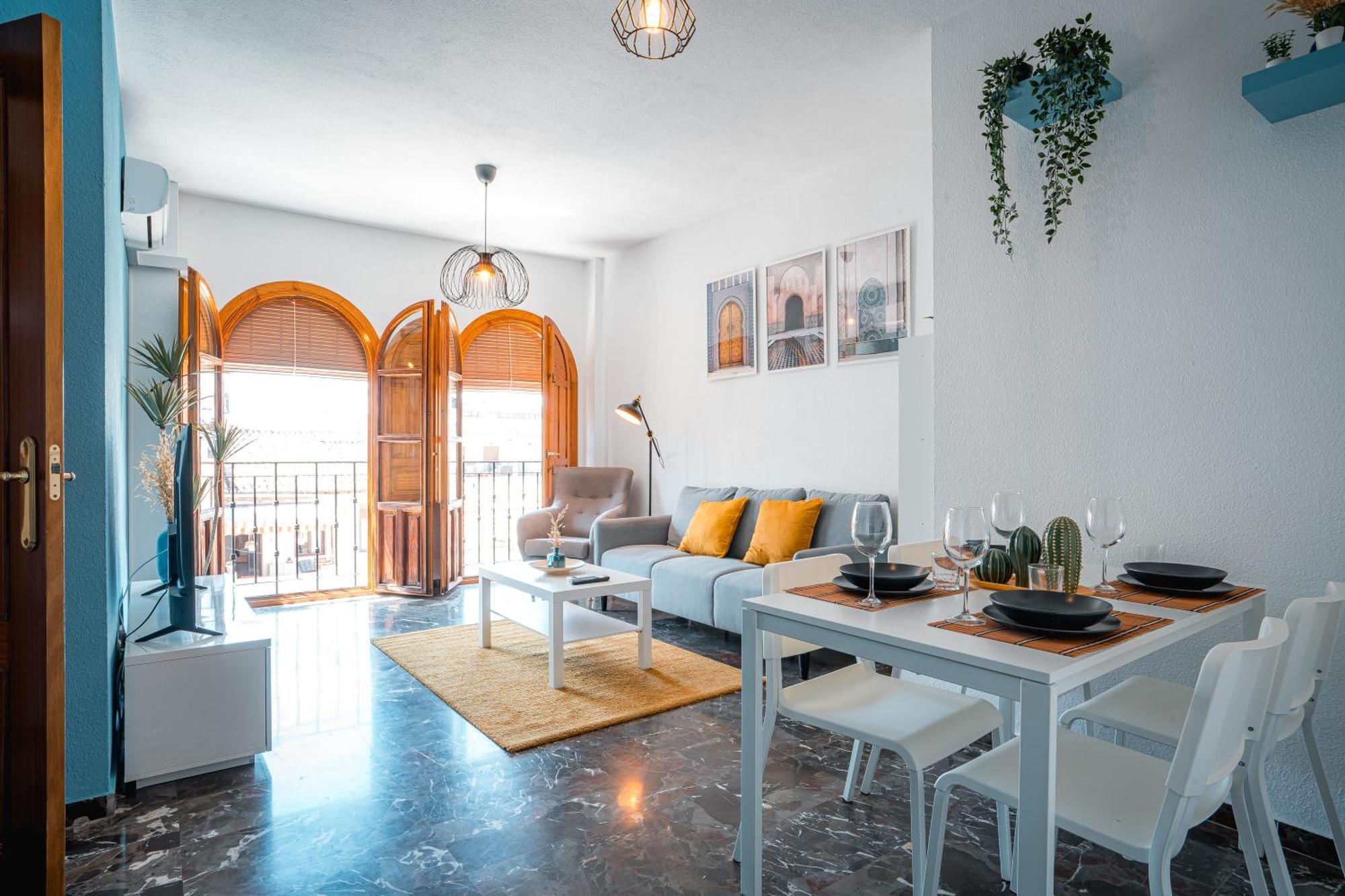 Qh Plaza San Isidro Appartement Granada Buitenkant foto