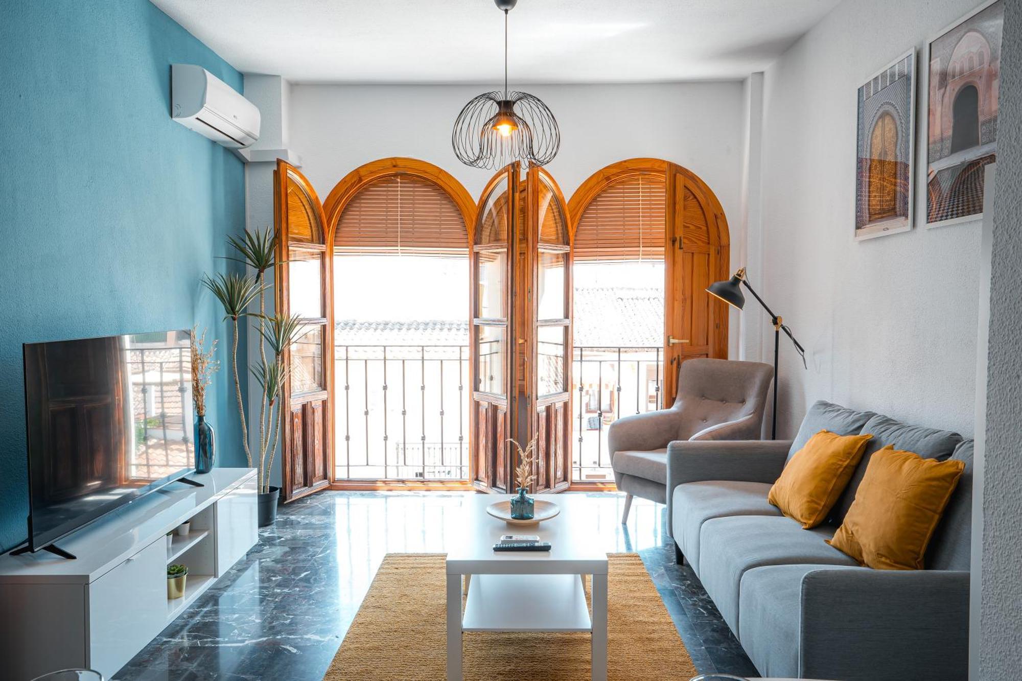 Qh Plaza San Isidro Appartement Granada Buitenkant foto