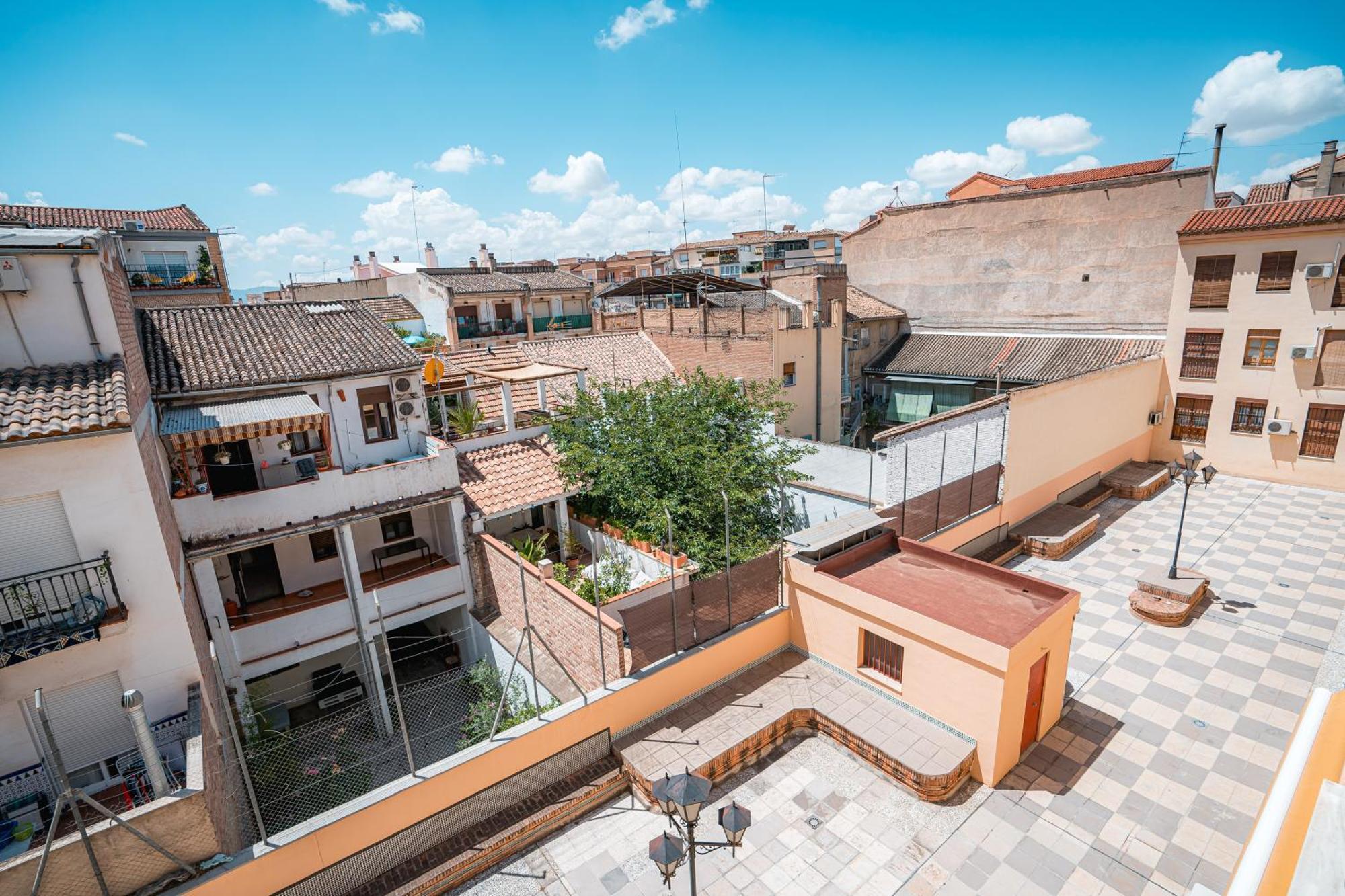 Qh Plaza San Isidro Appartement Granada Buitenkant foto