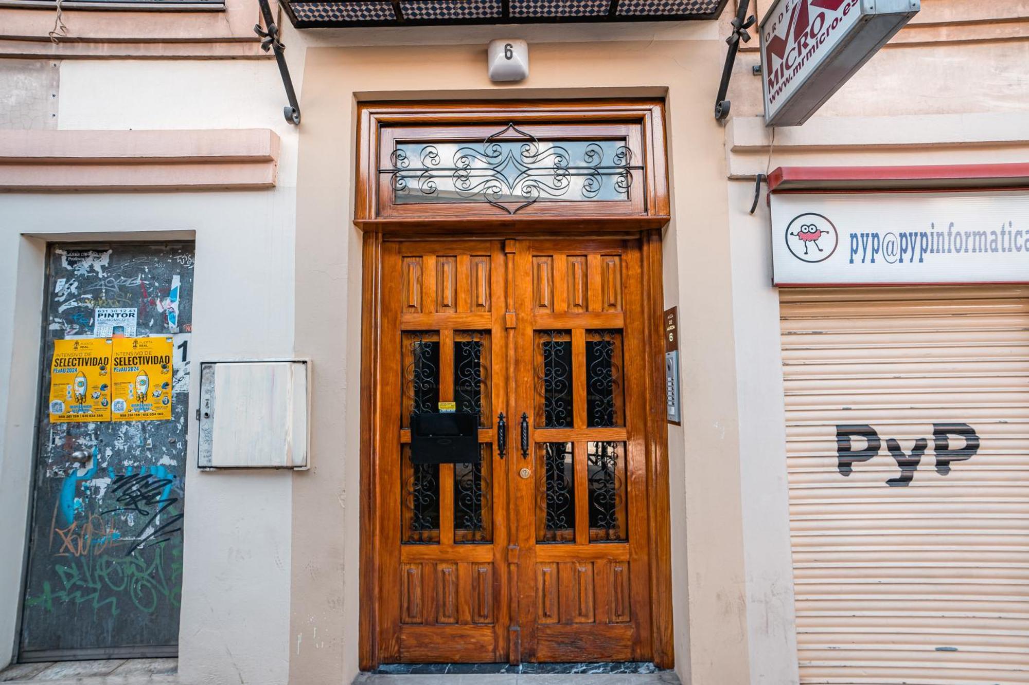 Qh Plaza San Isidro Appartement Granada Buitenkant foto