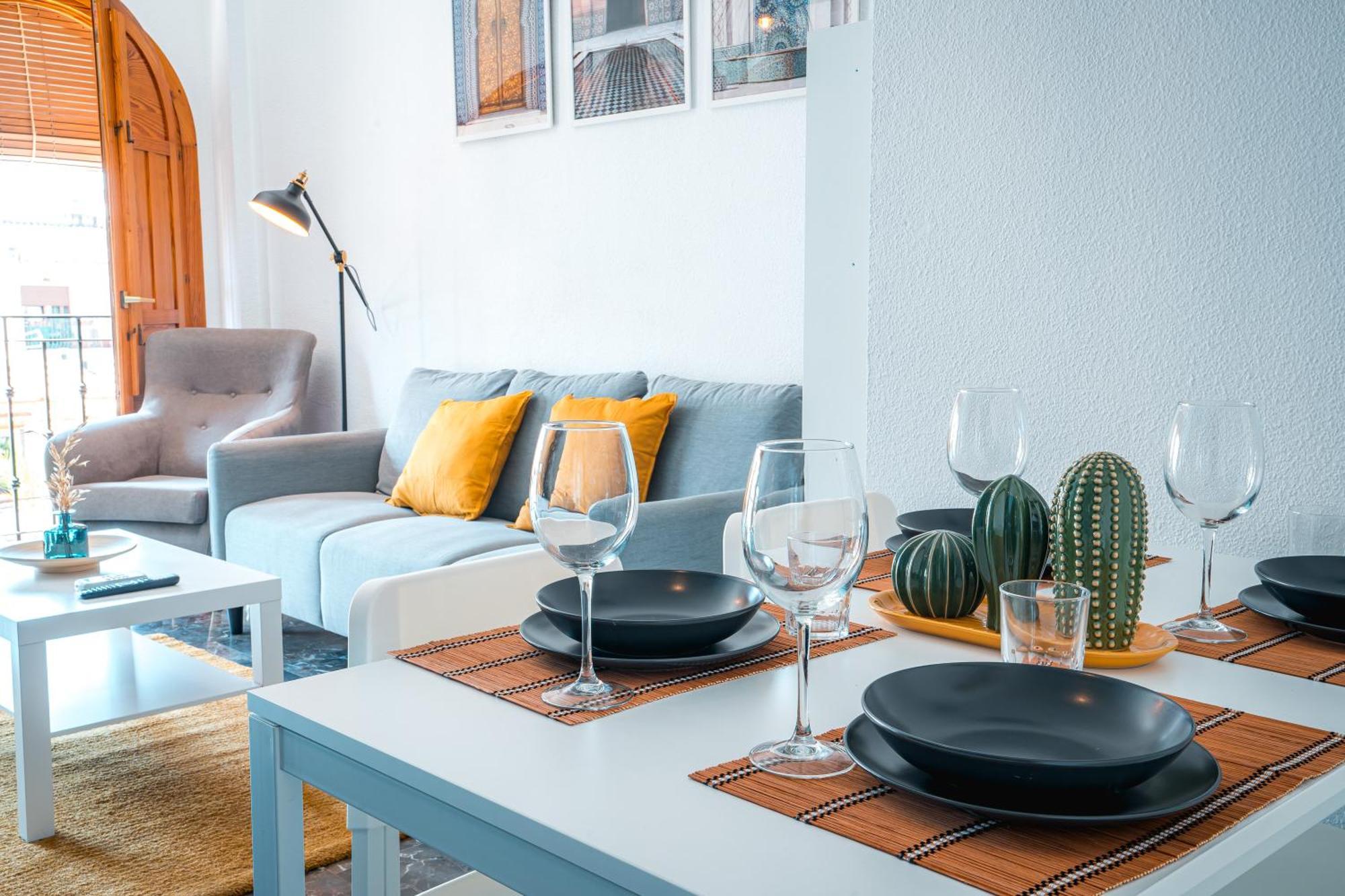 Qh Plaza San Isidro Appartement Granada Buitenkant foto